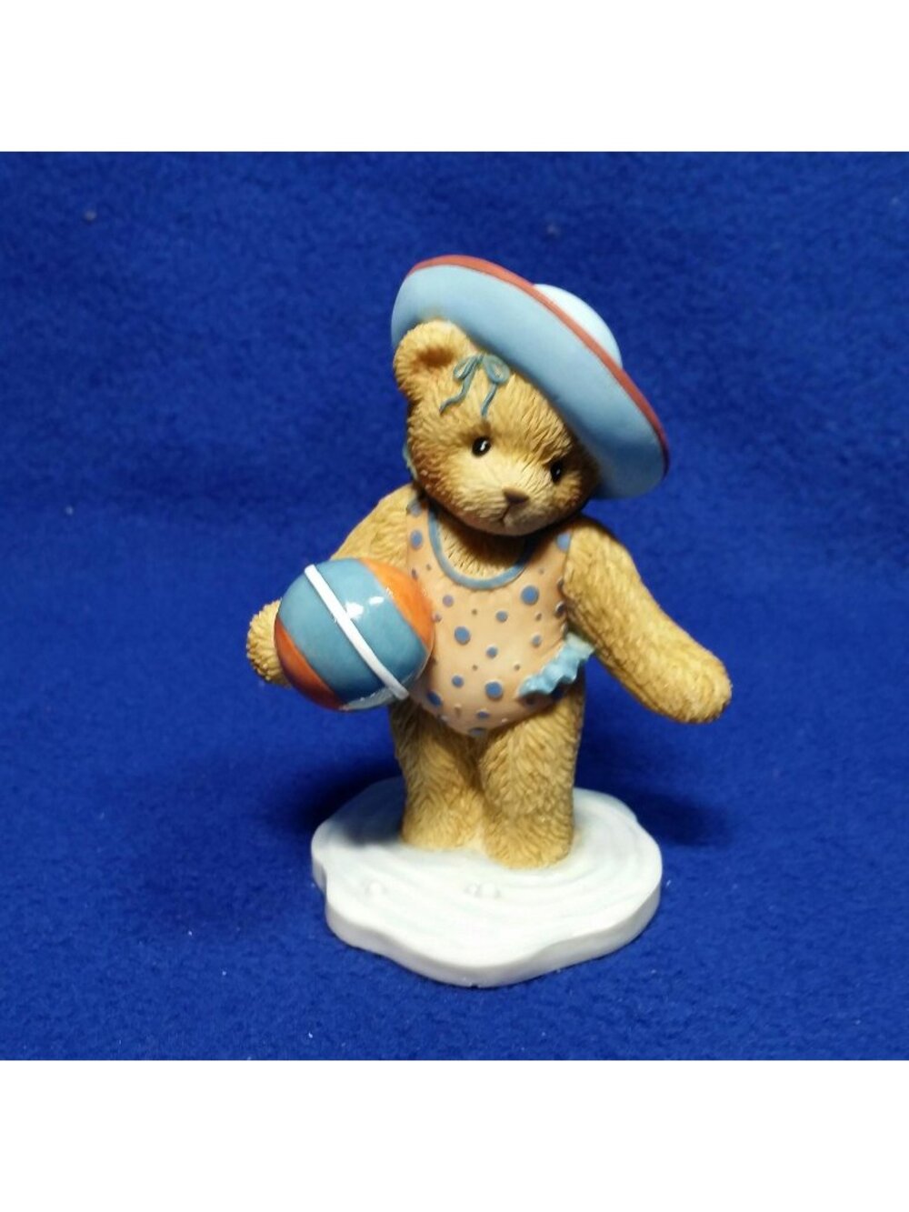 Cherished Teddies Corene You're My Bathing Beauty Figurine Enesco 104679 No Box